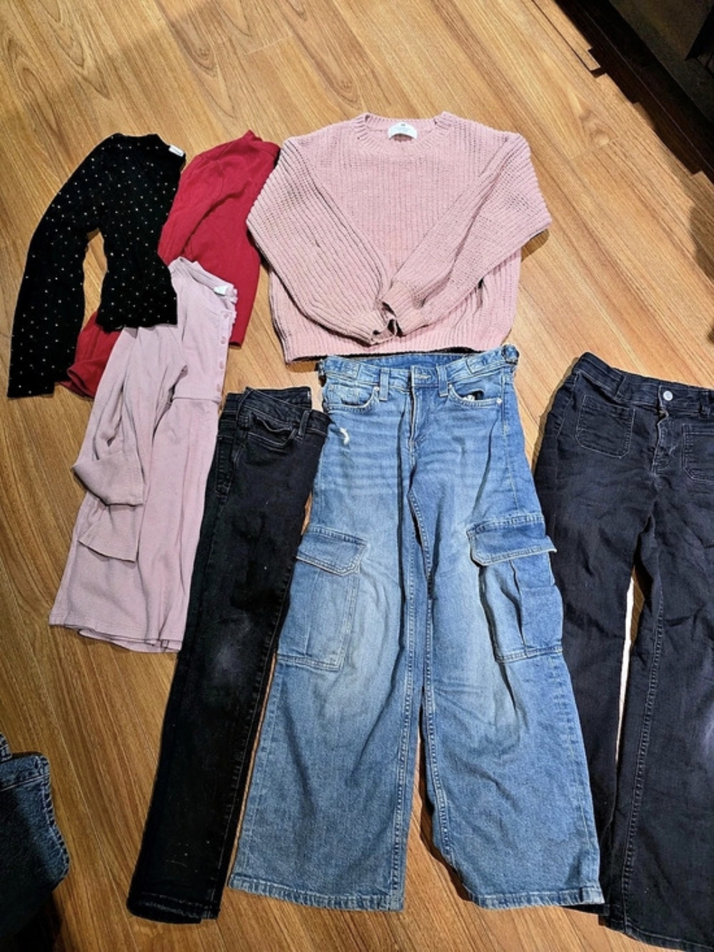 Girl's Size 8 Clothing Lot